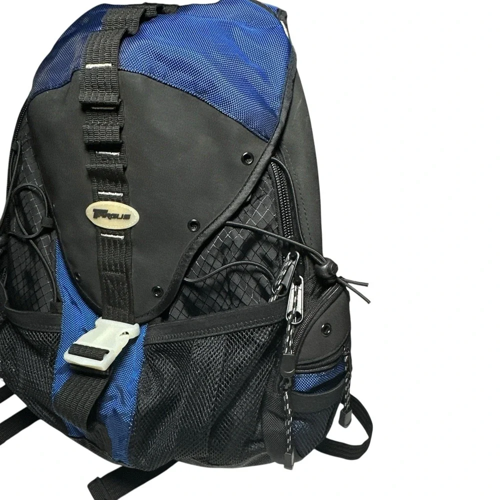 Targus Sport Deluxe Backpack TSB315 Blue Black 16